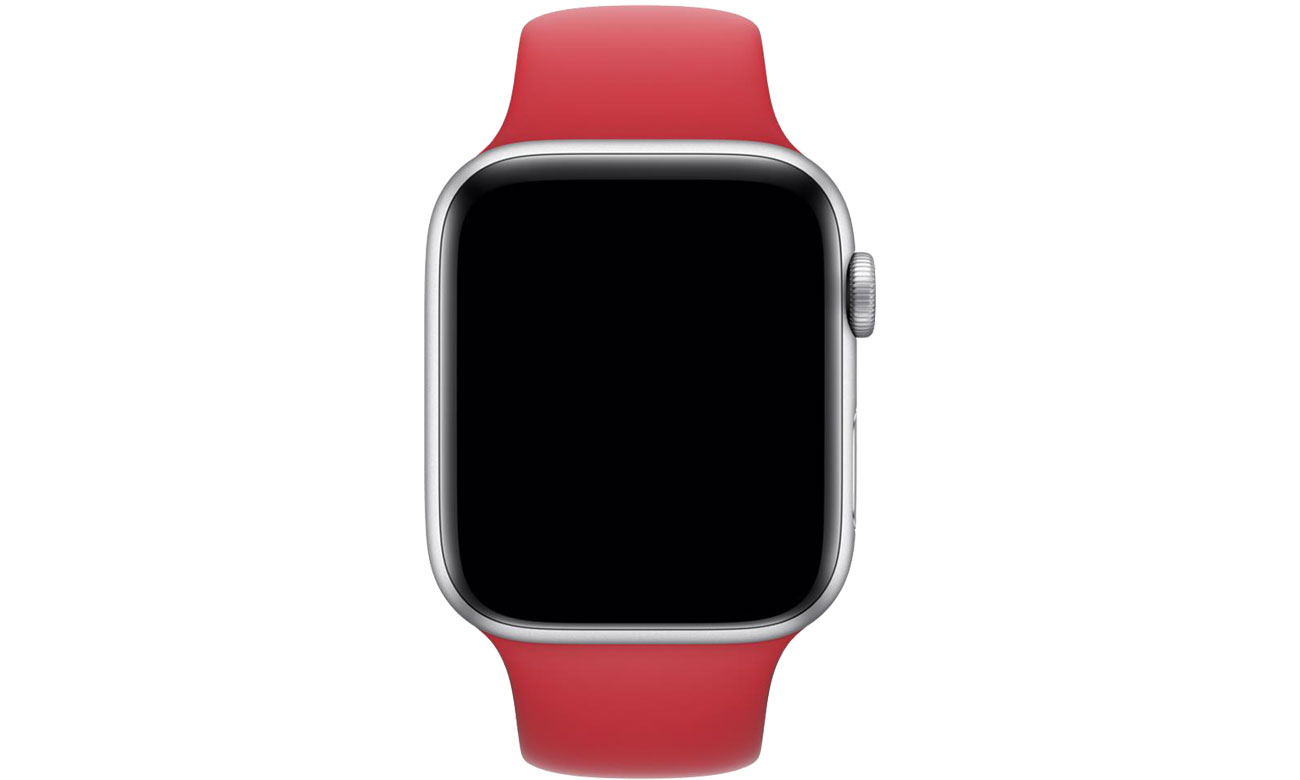 Apple Pasek sportowy RED do koperty 44 mm