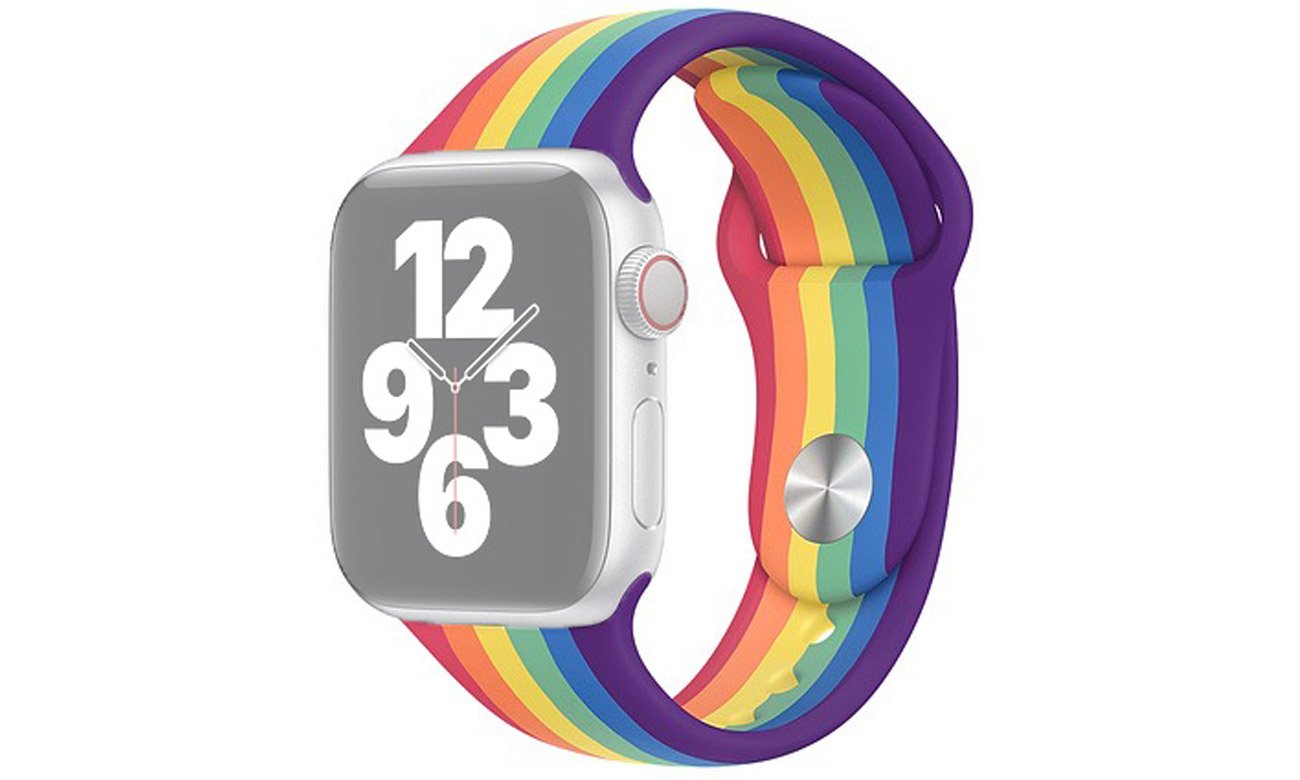 Pasek sportowy Pride Edition do Apple Watch 40 mm