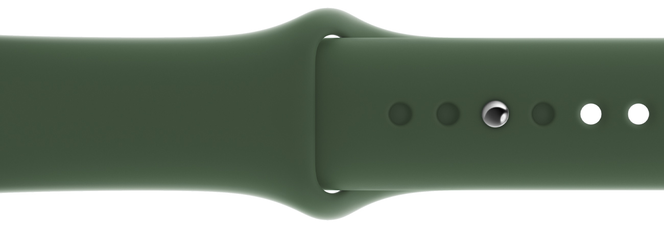 Pasek sportowy w kolorze koniczyny do Apple Watch 41 mm