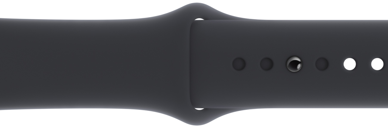 Pasek sportowy w kolorze północy do Apple Watch 45 mm - XL