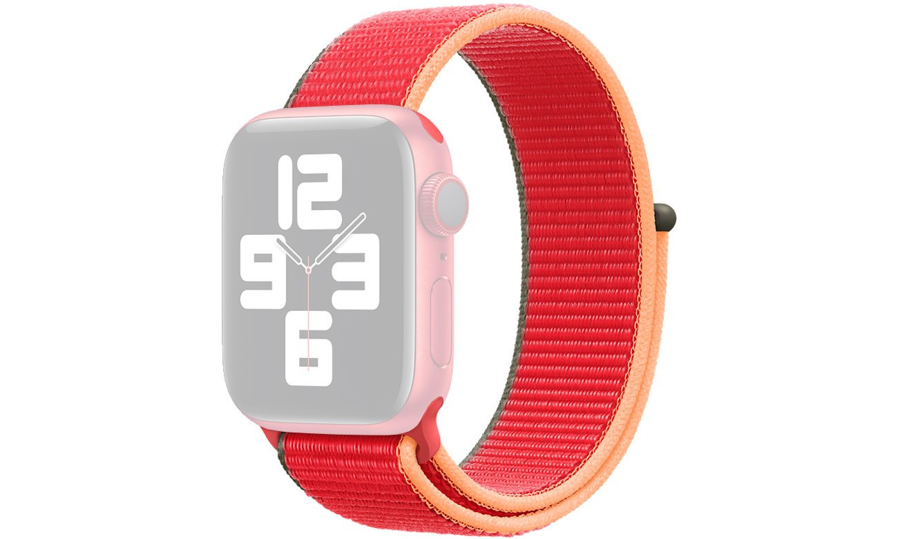 Opaska Sportowa do Apple Watch (PRODUCT)RED MJFW3ZM/A