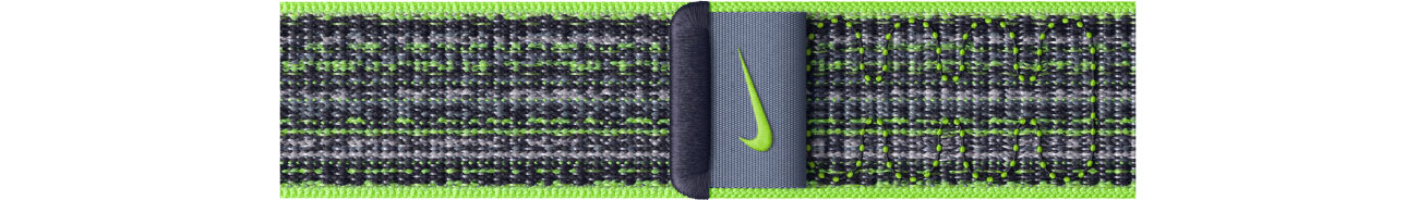 Apple Sport Loop Nike 45 mm zielony
