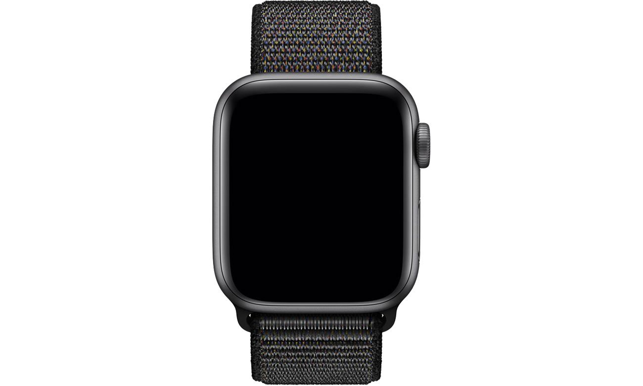 Apple Opaska sportowa czarna do koperty 40 mm