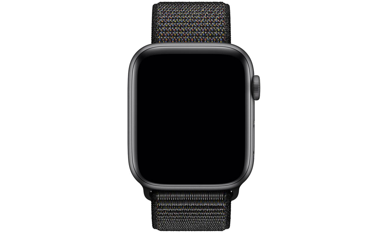 Apple Opaska sportowa czarna do koperty 44 mm