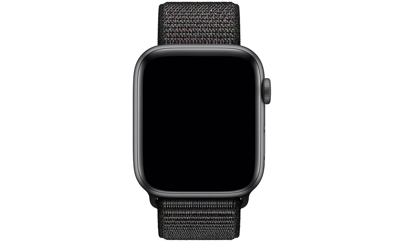 Apple Opaska sportowa czarna do koperty 44 mm - XL