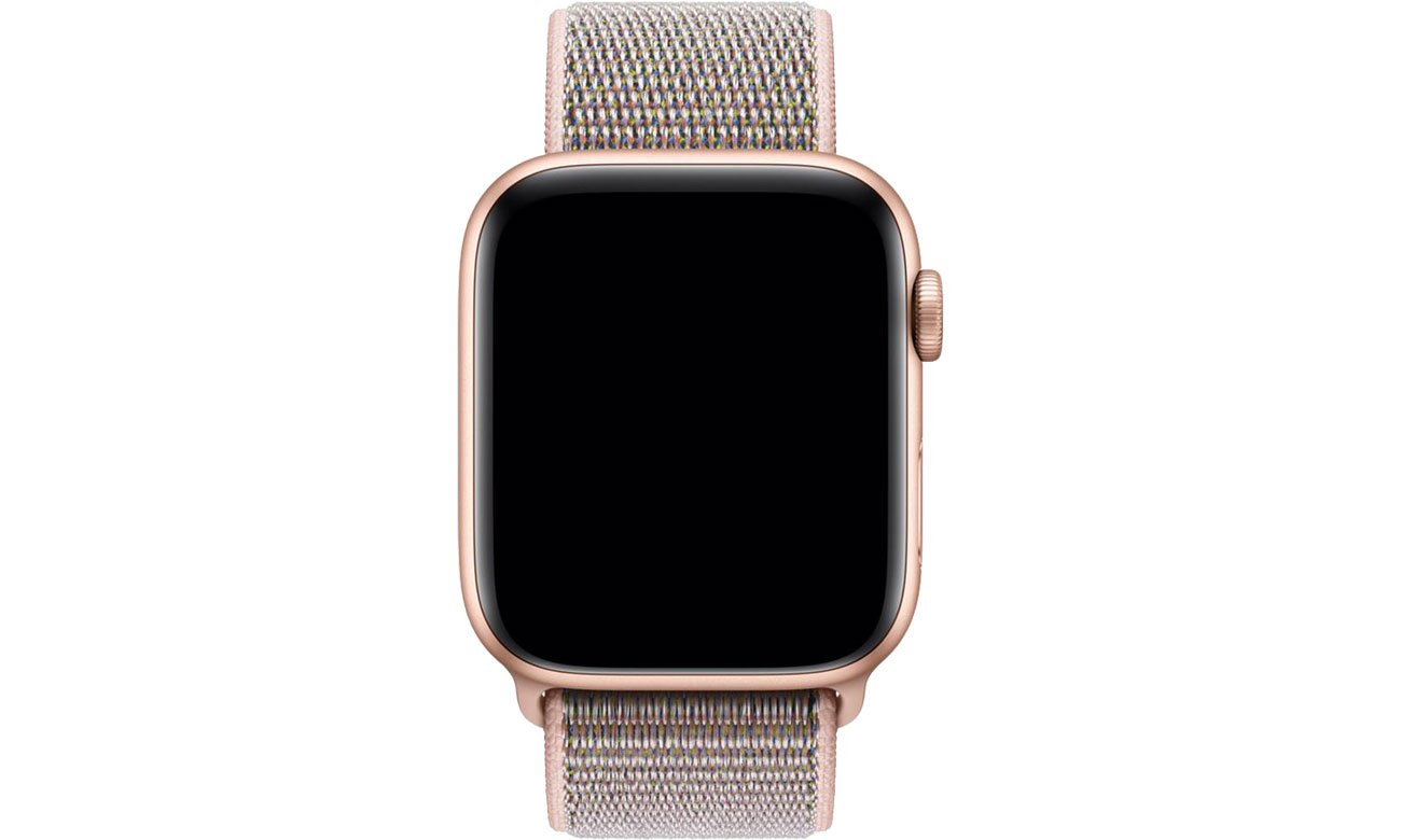 Apple Opaska sportowa różowa do koperty 44 mm
