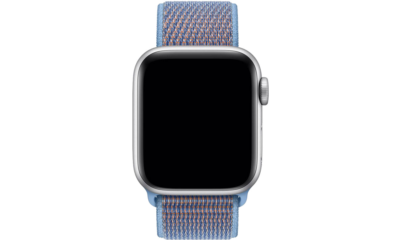 Apple Opaska sportowa błękitna do koperty 40 mm