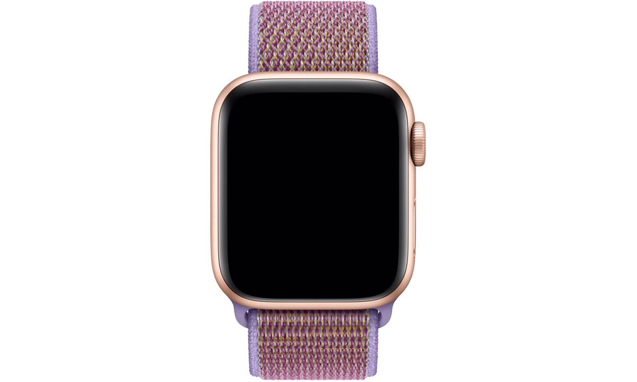 Apple Opaska sportowa fioletowa do koperty 40 mm