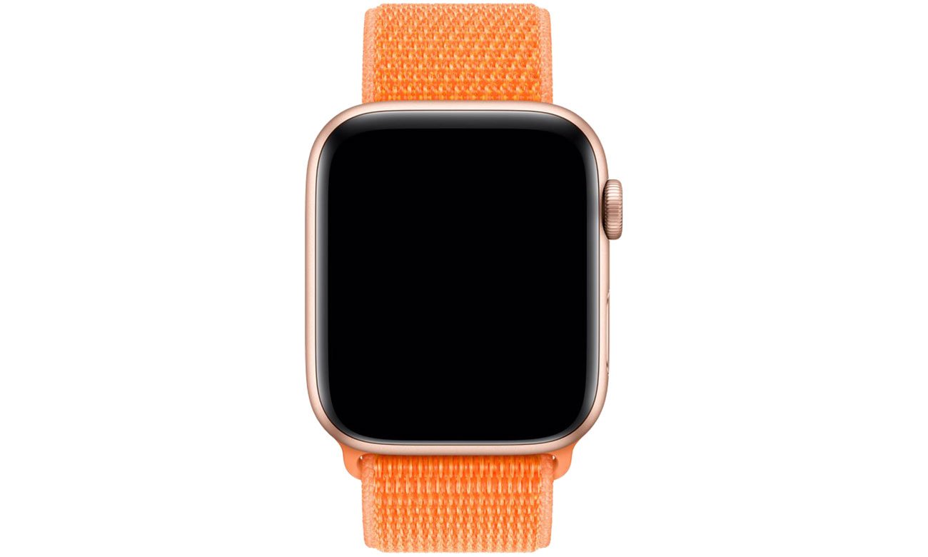 Apple Opaska sportowa pomarańczowa do koperty 40 mm
