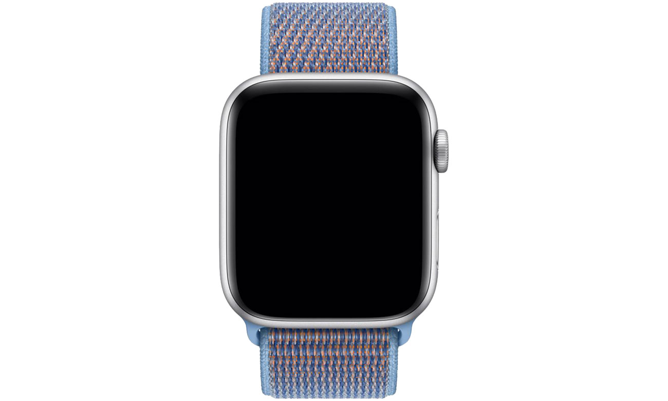 Apple Opaska sportowa błękitna do koperty 44 mm
