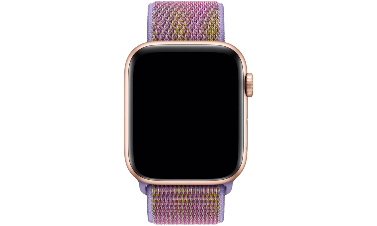 Apple Opaska sportowa fioletowa do koperty 44 mm