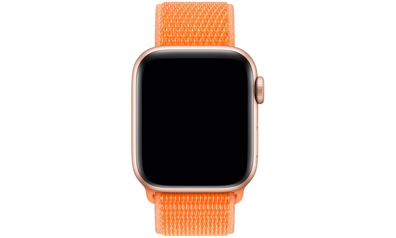 Apple Opaska sportowa pomarańczowa do koperty 44 mm
