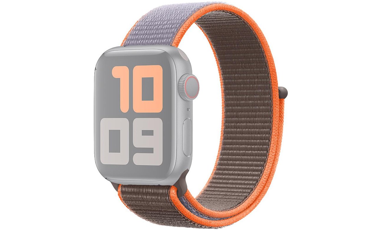 Opaska sportowa w kolorze Witaminy C do Apple Watch 40 mm