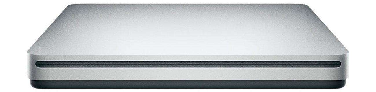 Apple USB SuperDrive uniwersalny i funkcjonalny