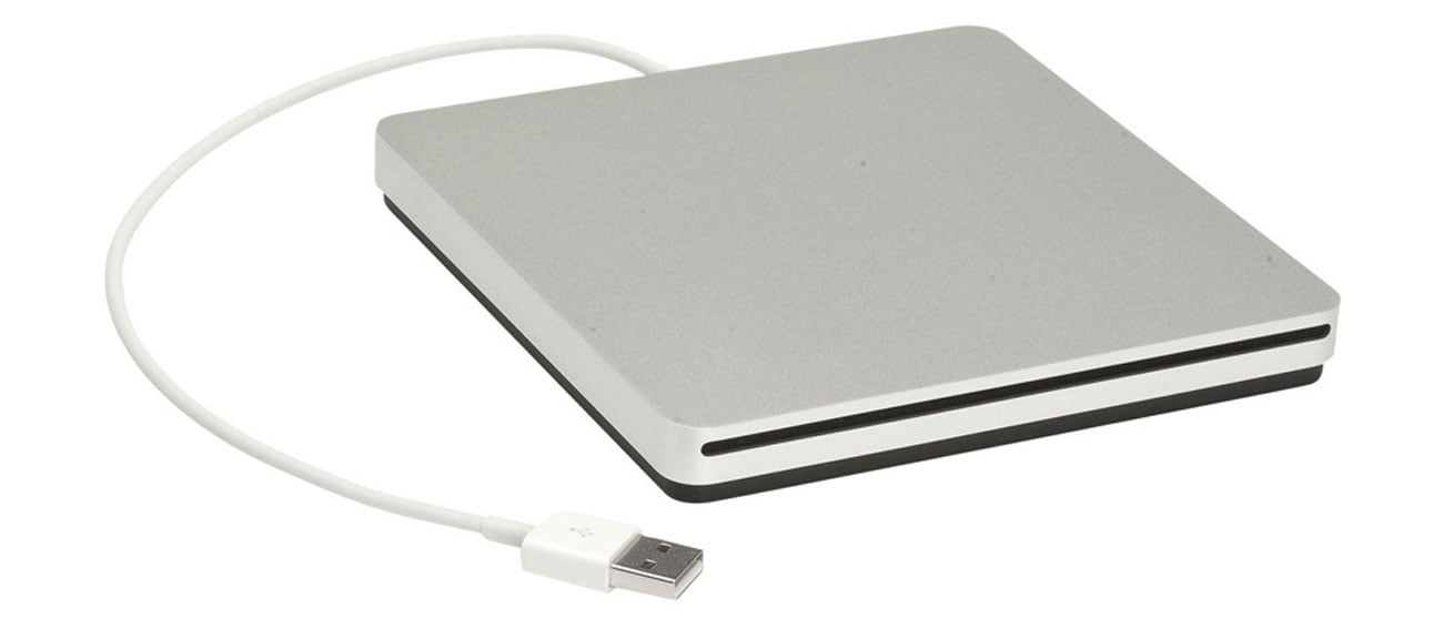 Apple USB SuperDrive obsluga