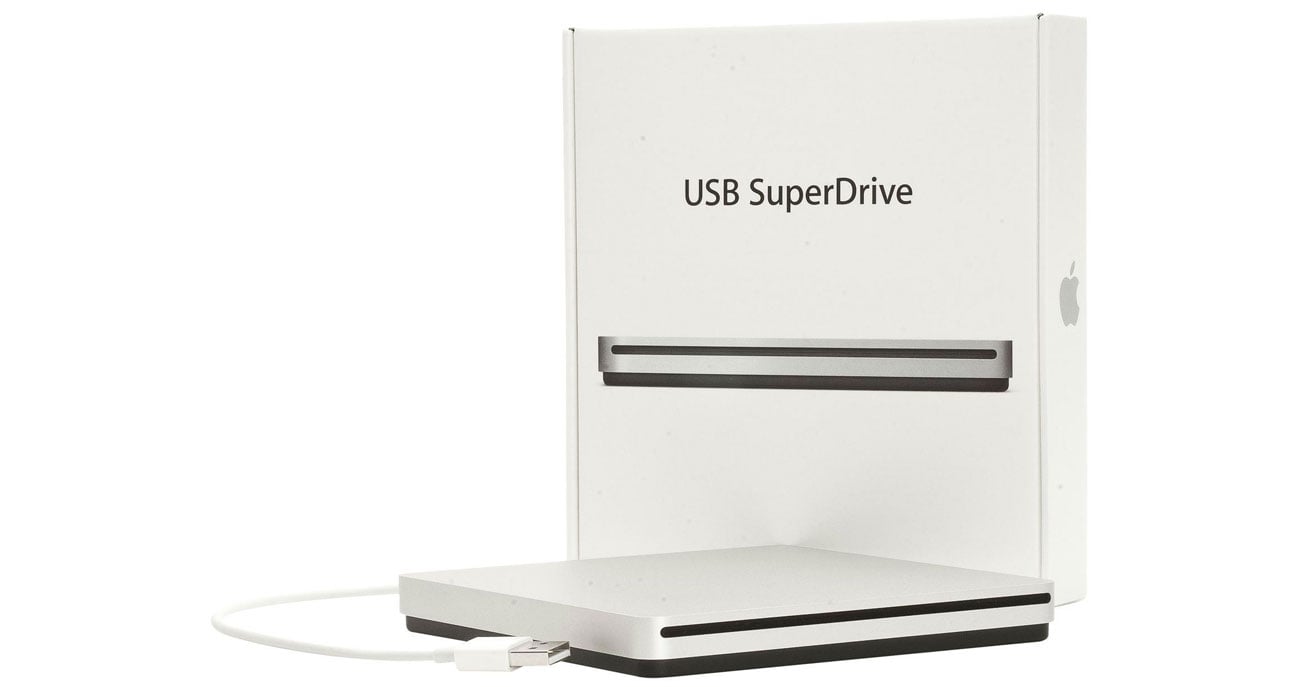 Apple USB SuperDrive zgodność