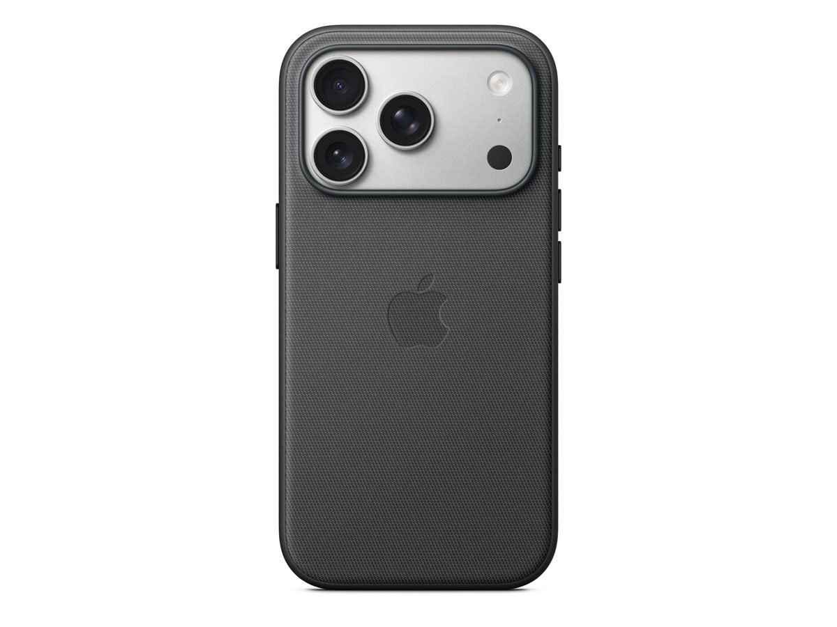 Etui Apple TechWoven z MagSafe do iPhone 17 Pro czarne