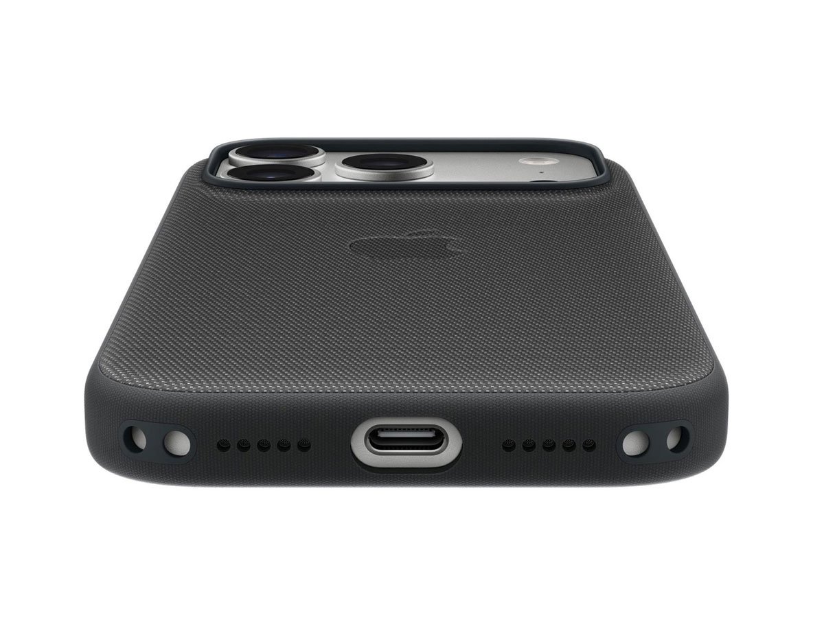 Etui Apple TechWoven z MagSafe do iPhone 17 Pro czarne