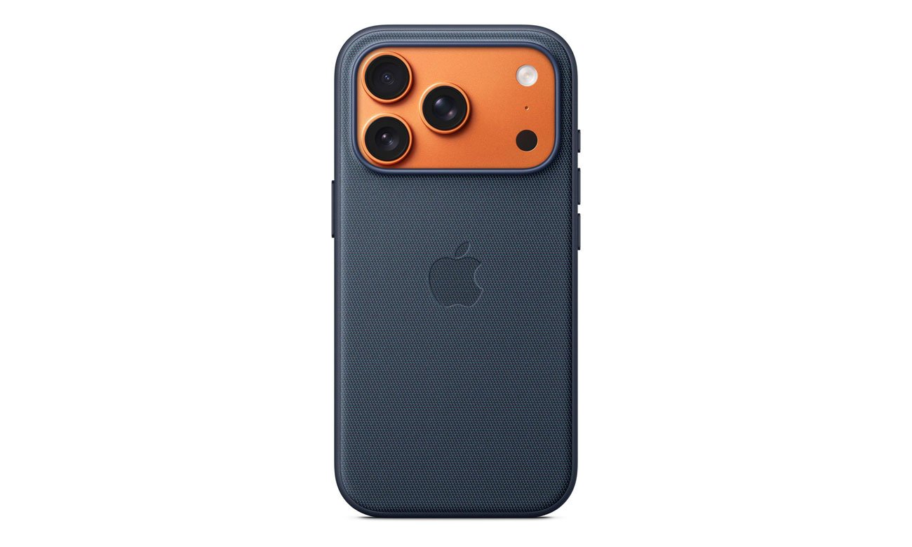 Etui Apple TechWoven z MagSafe do iPhone 17 Pro czarne