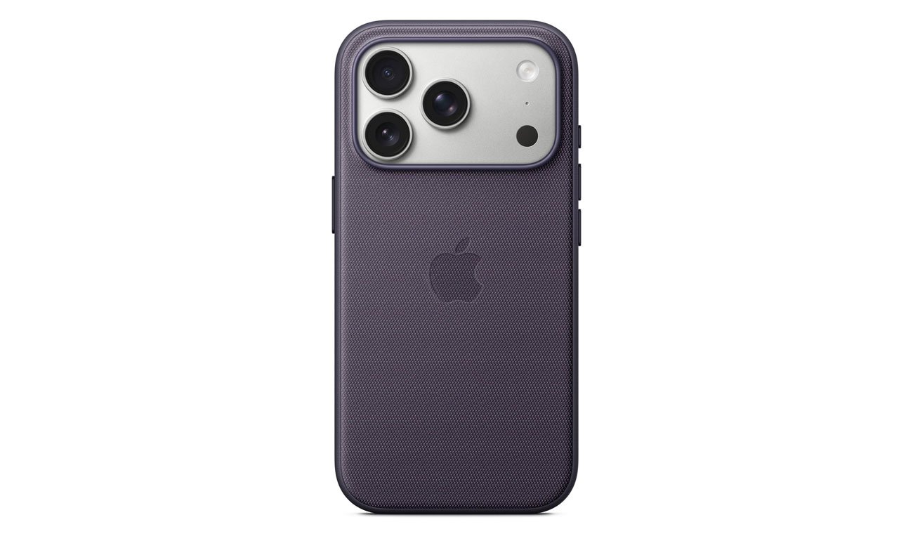 Etui Apple TechWoven z MagSafe do iPhone 17 Pro czarne