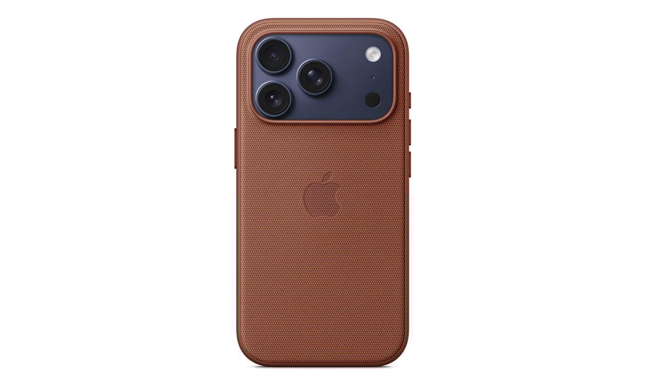 Etui Apple TechWoven z MagSafe do iPhone 17 Pro czarne