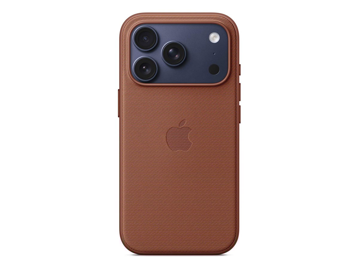 Etui Apple TechWoven z MagSafe do iPhone 17 Pro czarne