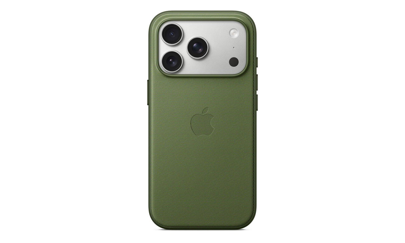 Etui Apple TechWoven z MagSafe do iPhone 17 Pro czarne