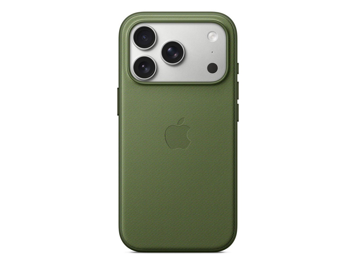 Etui Apple TechWoven z MagSafe do iPhone 17 Pro czarne