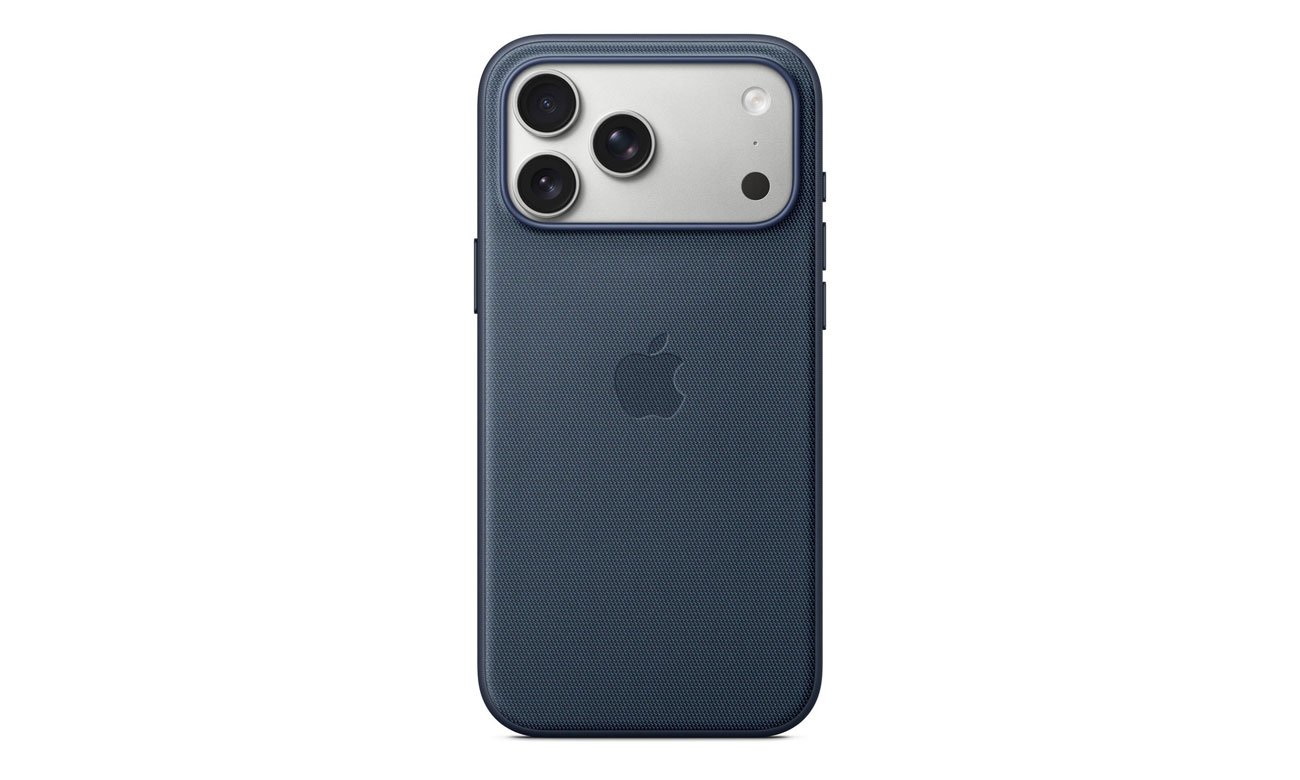 Etui Apple TechWoven z MagSafe do iPhone 17 Pro Max czarne