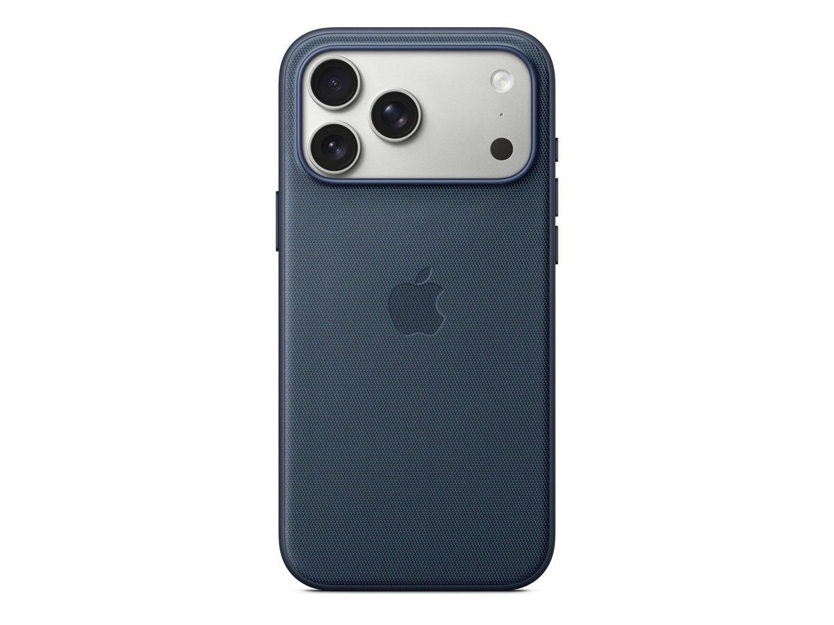 Etui Apple TechWoven z MagSafe do iPhone 17 Pro Max czarne