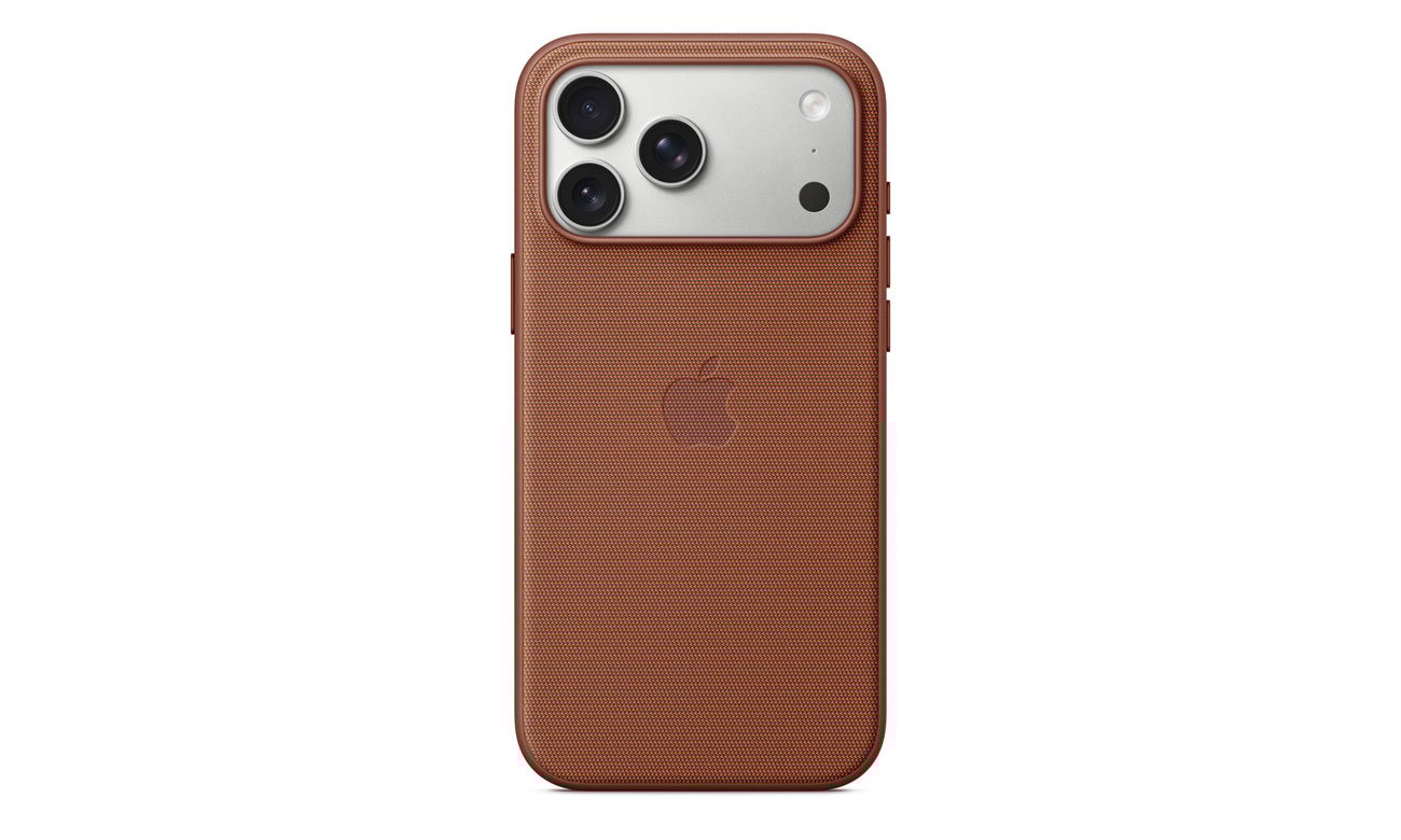 Etui Apple TechWoven z MagSafe do iPhone 17 Pro Max czarne