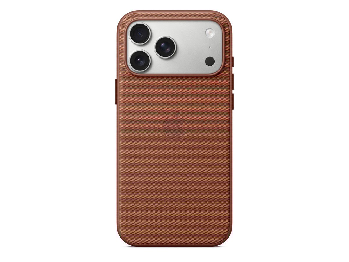 Etui Apple TechWoven z MagSafe do iPhone 17 Pro Max czarne