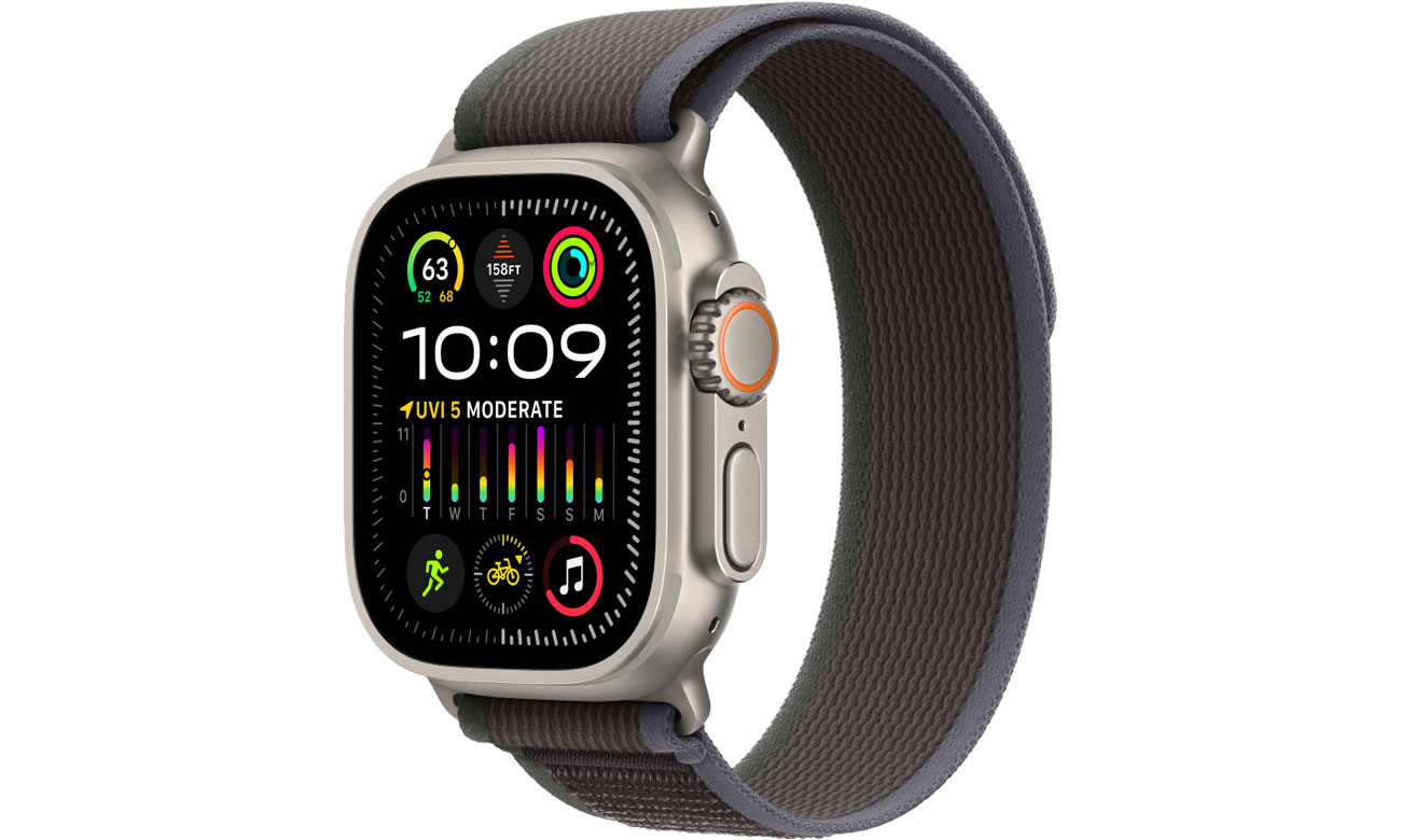 Apple Opaska Trail 49 mm S/M czarny/niebieski