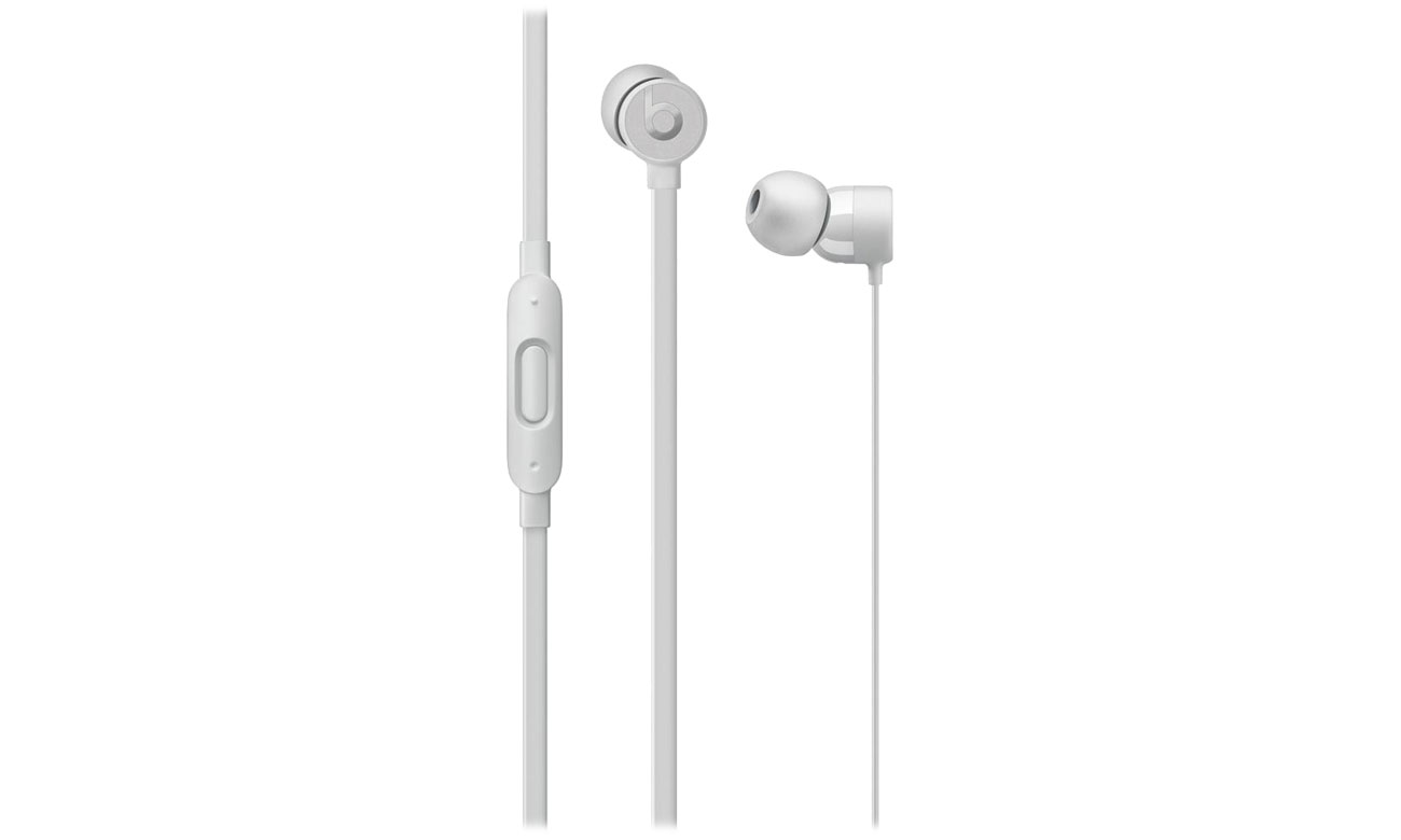 Słuchawki przewodowe Apple UrBeats3 ze złączem Lightning Matte Silver
