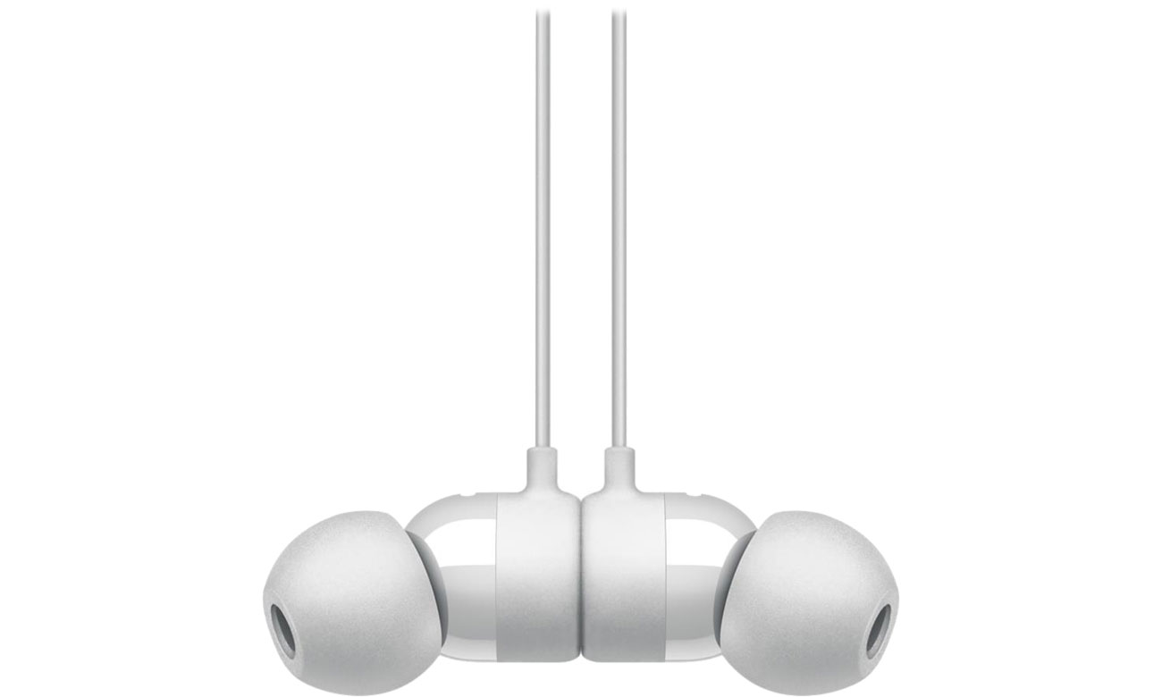 Apple UrBeats3 Matte Silver Ergonomiczny kształt