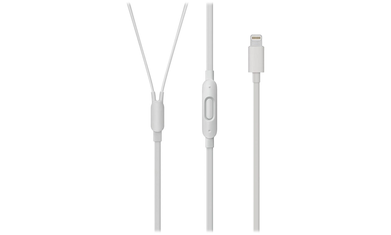 Apple UrBeats3 Matte Silver Mikrofon, złącze Lightning