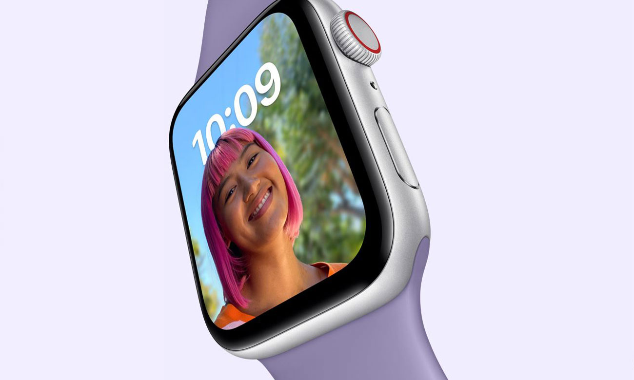 Дисплей Apple Watch SE