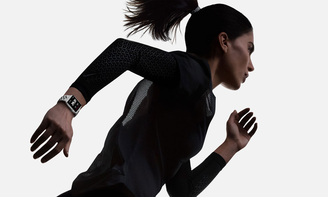 Watch Nike+ 42 SpaceGray Aluminimu/Anthracite