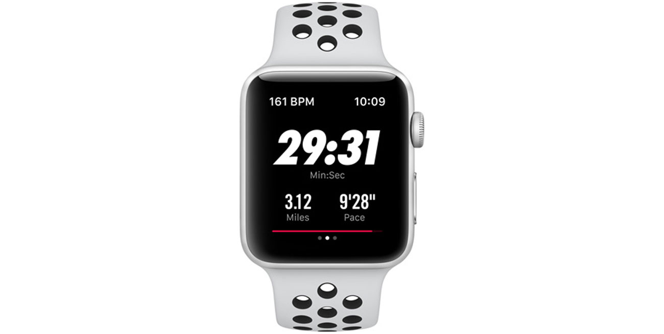 Apple Watch Nike+ SpaceGray monitor aktywności