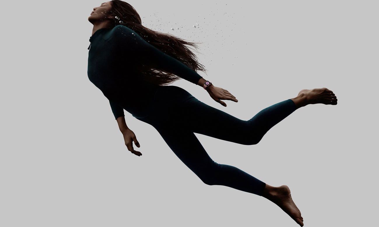 Aplikacje w Apple Watch Nike+ 42 SpaceGray Aluminimu/Anthracite