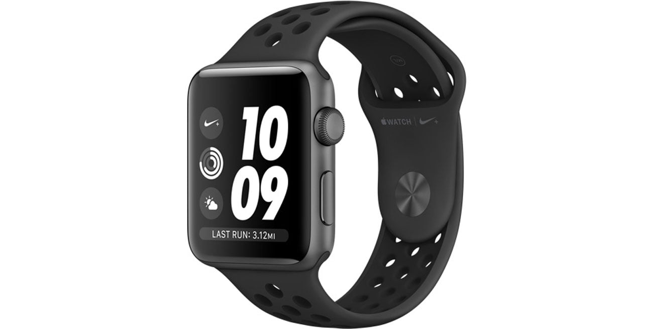 Szary Apple Watch Nike+ 42 najwyższa jakość wykonania