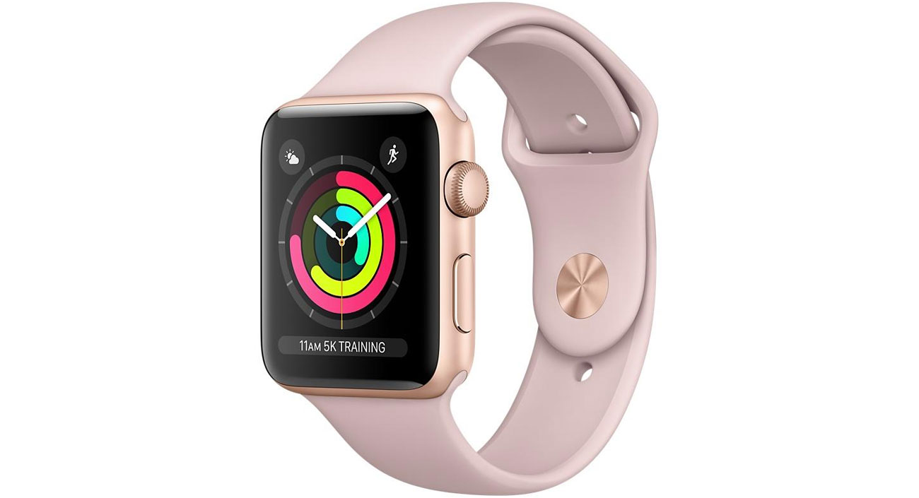 Apple Watch 3 42/Gold Aluminium/PinkSport GPS - Smartwatche - Sklep  internetowy - al.to