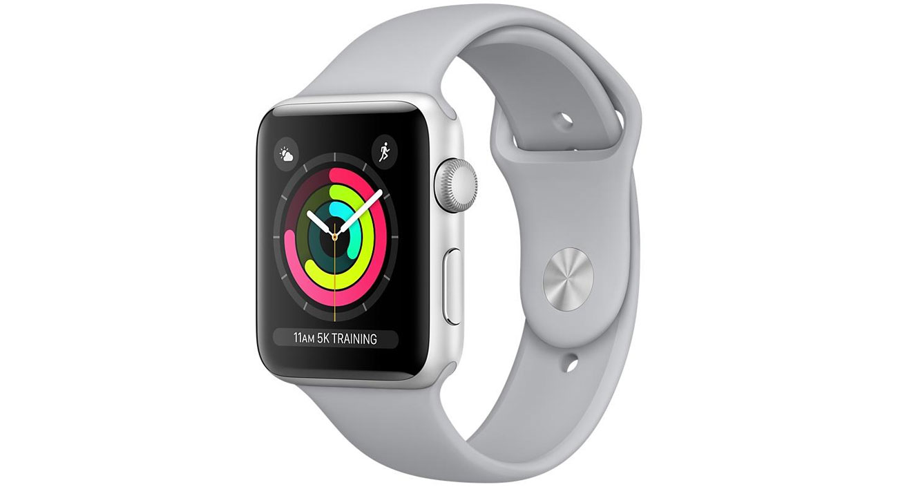 Apple watch series 3 42mm aluminium on sale