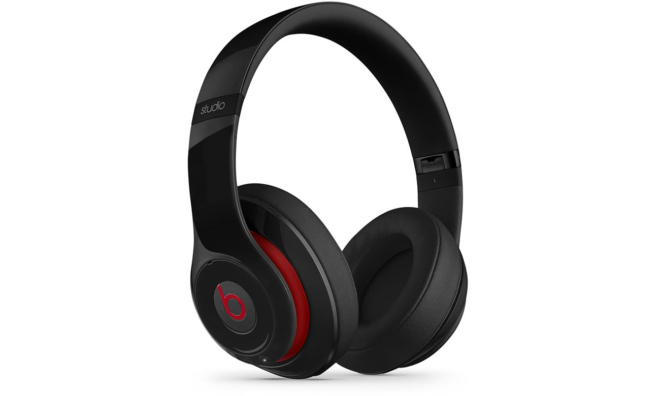 Słuchawki Apple Beats Studio Over-Ear Czarne Technologia ANC