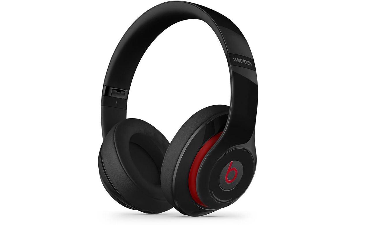 Słuchawki Apple Beats Studio Over-Ear Czarne Wbudowany akumulator