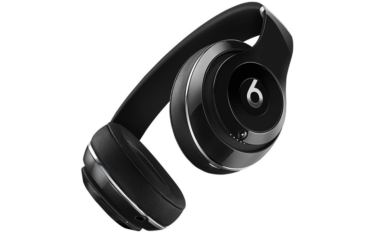 Apple Beats Studio Bezprzewodowe Over-Ear Gloss Black