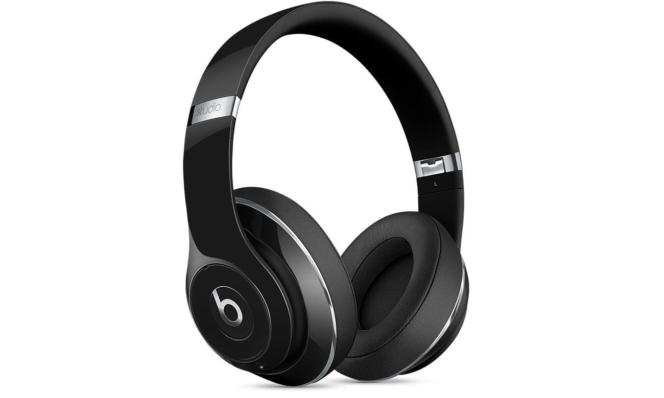 Apple Beats Studio Bezprzewodowe Over-Ear Gloss Black