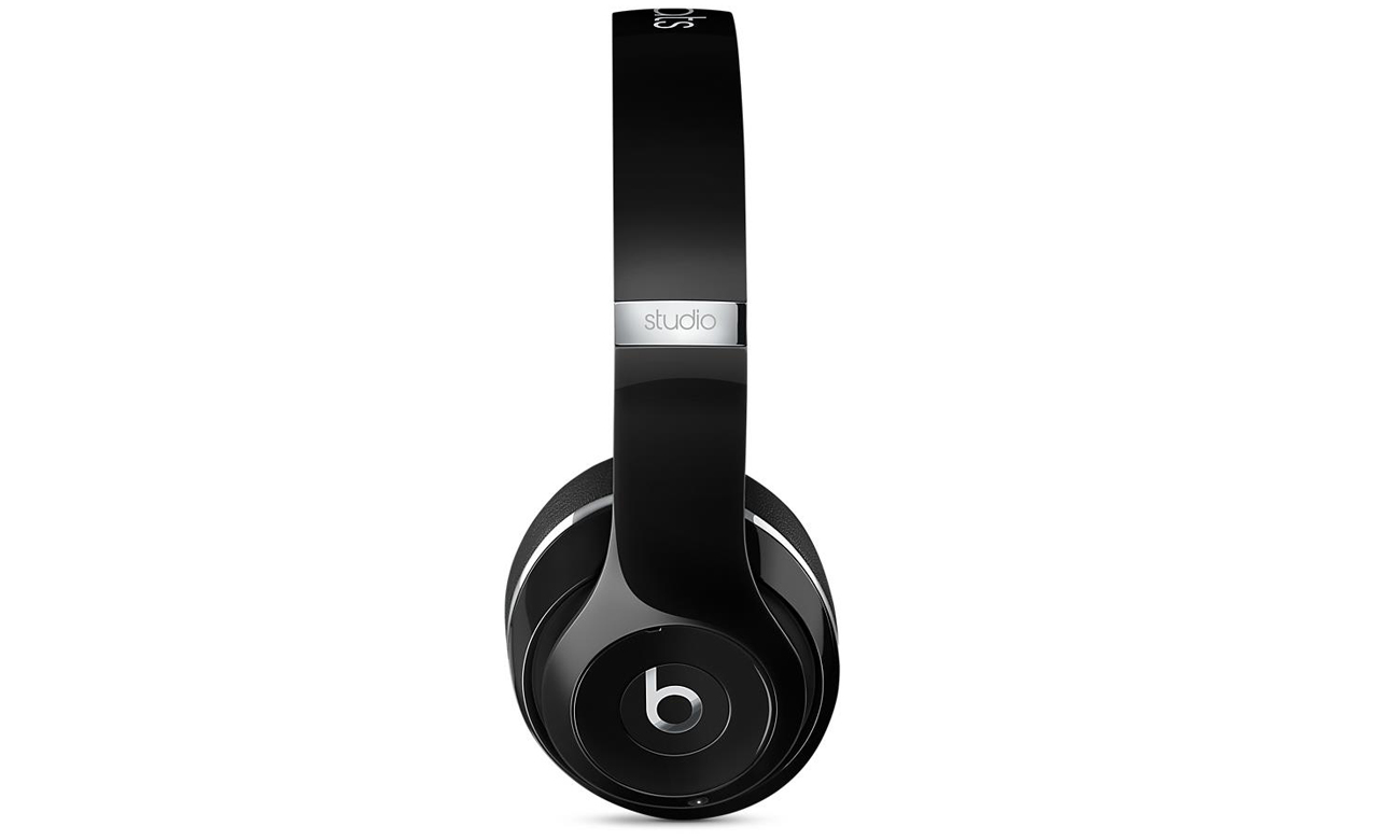 Apple Beats Studio Bezprzewodowe Over-Ear Gloss Black Active Noise Cancellation