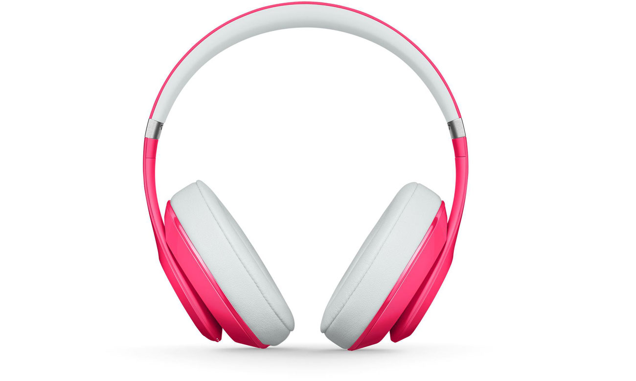 Apple Beats Studio Bezprzewodowe Over-Ear Różowe