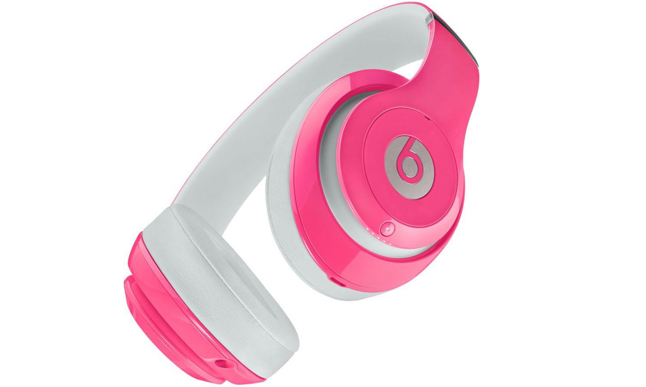 Apple Beats Studio Bezprzewodowe Over-Ear Różowe
